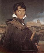 Portrait of Mali Jean-Auguste Dominique Ingres